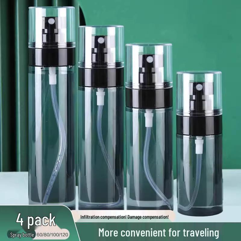 

Эксклюзив для новичков: Портативный дорожный флакон-спрей для косметики с ультрамелким распылением