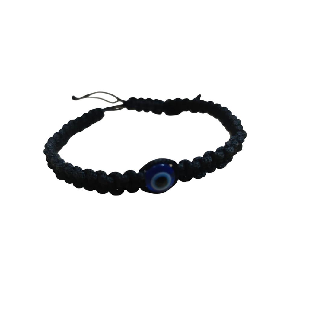@ Evil Eye Black Thread Bracelet With Blue For Unisex UKZQ500 50%off
