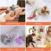 Dog Pet Cute Soft Plush Indoor Funny Cat Mint Toys Teeth Bite Toys Catnip Pillows Chew Toy