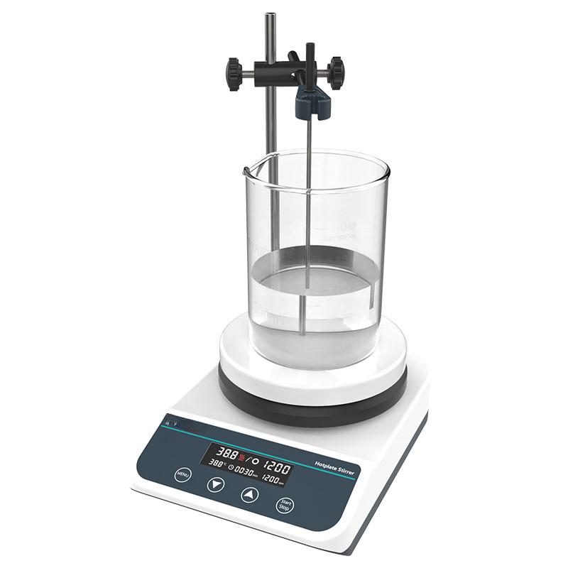 Mieszadło magnetyczne grzewcze 2L/5L/20L z wyświetlaczem cyfrowym, termostatyczne, laboratoryjne, płyta grzewcza, mieszadło magnetyczne