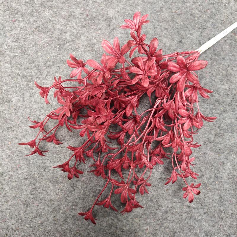 A handful Of Fragrant Orchids Artificial Flower Hotel Multicolor Fork Simulation Flower Home Decoration Wedding 1pc