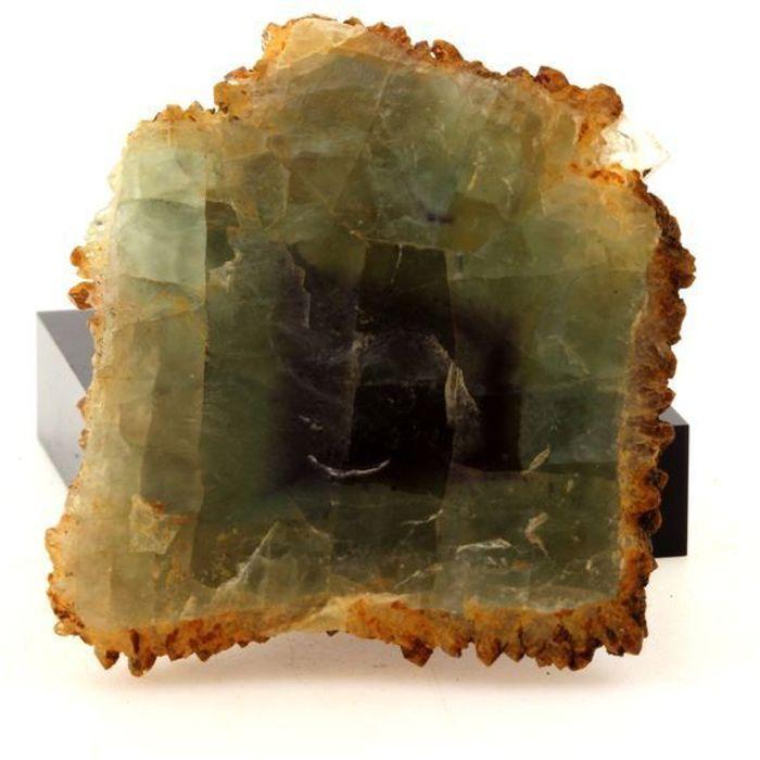 Fluorite + Quartz 202.4 carats