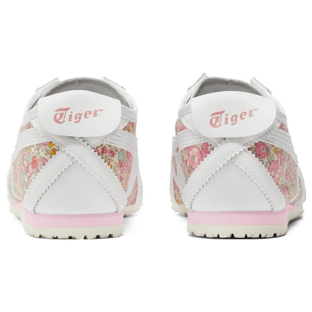 ONITSUKA TIGER Mexico 66 White Cotton Candy Floral Unisex Sneakers 1183C083-100