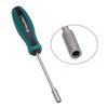 Metal Socket Driver Wrench Screwdriver Hex Nut for Key Nutdriver Hand Tool 8mm  Rose