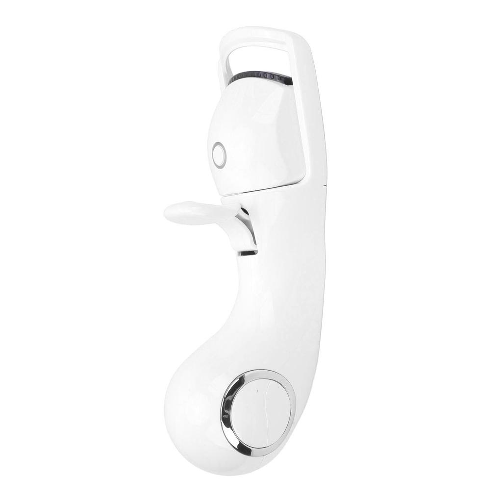 Heated Eyelash Curler Fast Heat Up 3 Levels Setting USB Rechargeable Long Lasting Anti Scald