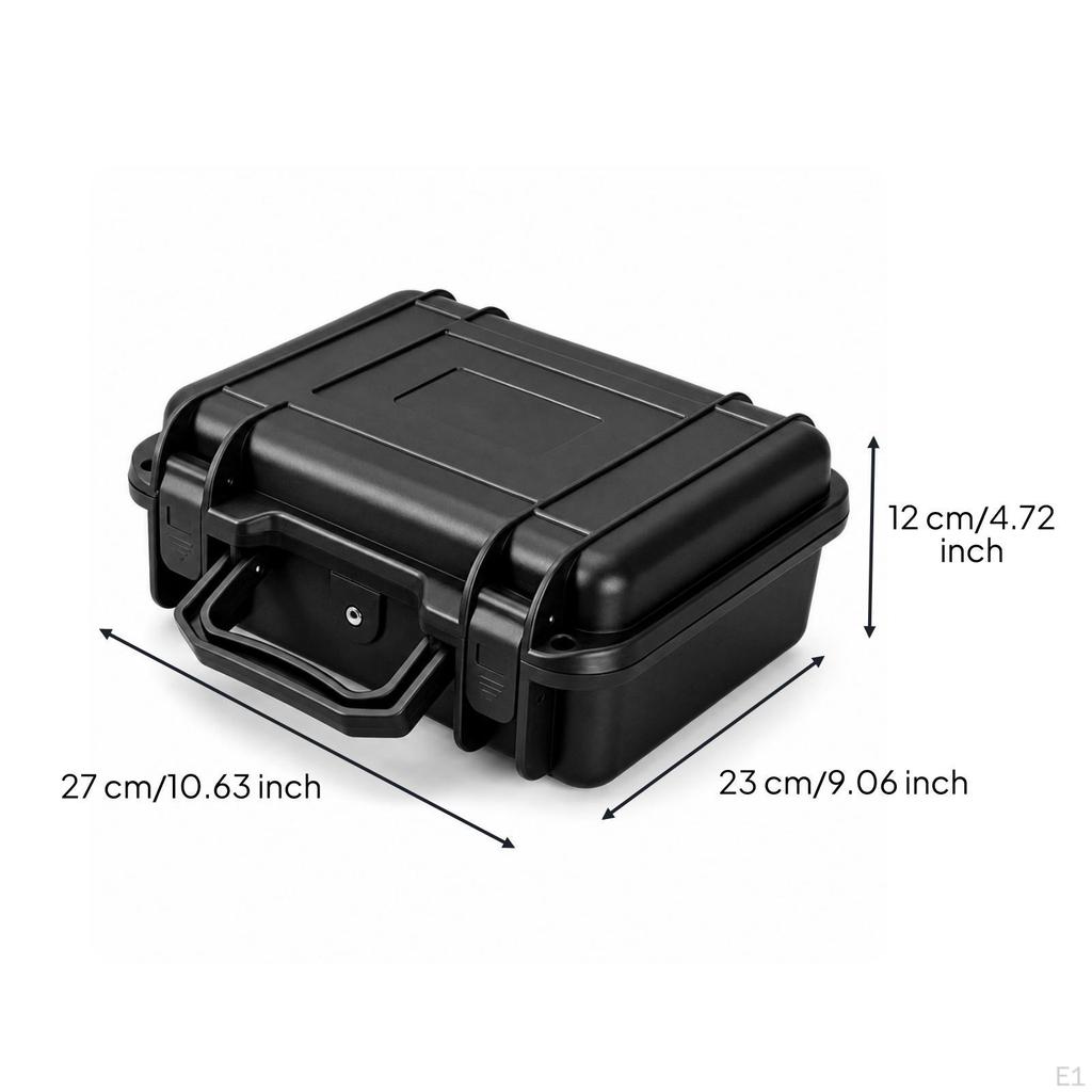 Hard Case ImpactResistant Sheltering Storage Rigid for Travel