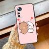 Cute BuBu DuDu Cover For Xiaomi 14T 15T Pro 13 14 15 Ultra 17 Pro Max POCO F7 F5 F6 X3 X5 X6 X7 Pro Case