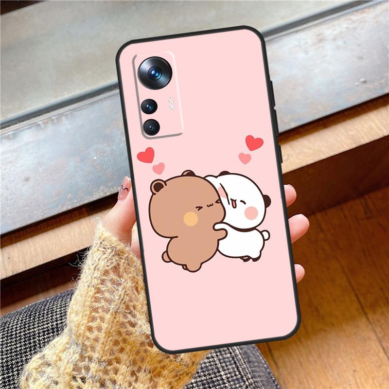 

Cute BuBu DuDu Cover For Xiaomi 14T 15T Pro 13 14 15 Ultra 17 Pro Max POCO F7 F5 F6 X3 X5 X6 X7 Pro Case POCO X7 Pro