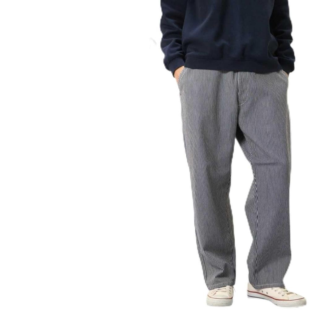 Lee Fleeasy Wide-leg Denim Chino Pants, Unisex, Blue, LM5806