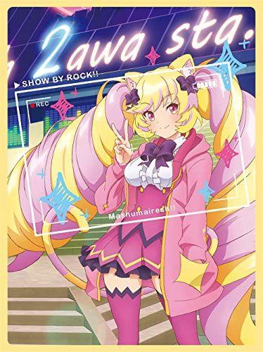 [USED] TV anime  SHOW BY ROCK!! Mashumairesh!!  Blu-ray Volume 2 (without bonus) / Son Seiki