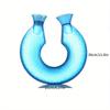 1PC Neck Protector U-shaped Fitting Hot Water Bag for Neck Protection