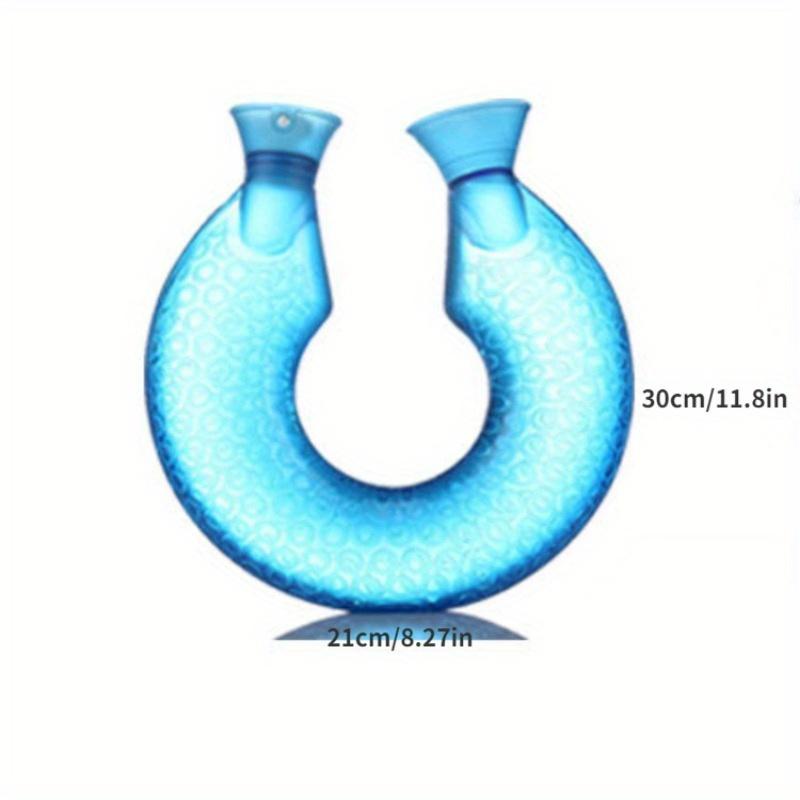 1PC Neck Protector U-shaped Fitting Hot Water Bag for Neck Protection