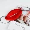 Funny Red Lips Valentine's Day Props Jokes Sausage Thick Halloween Funny Horror Latex Masks Magic Cosplay Adult Party Decor
