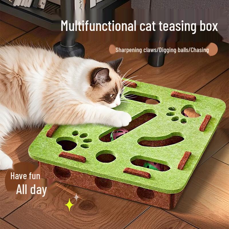 Hanhuan Leyuan Interactive Cat Toys Collection