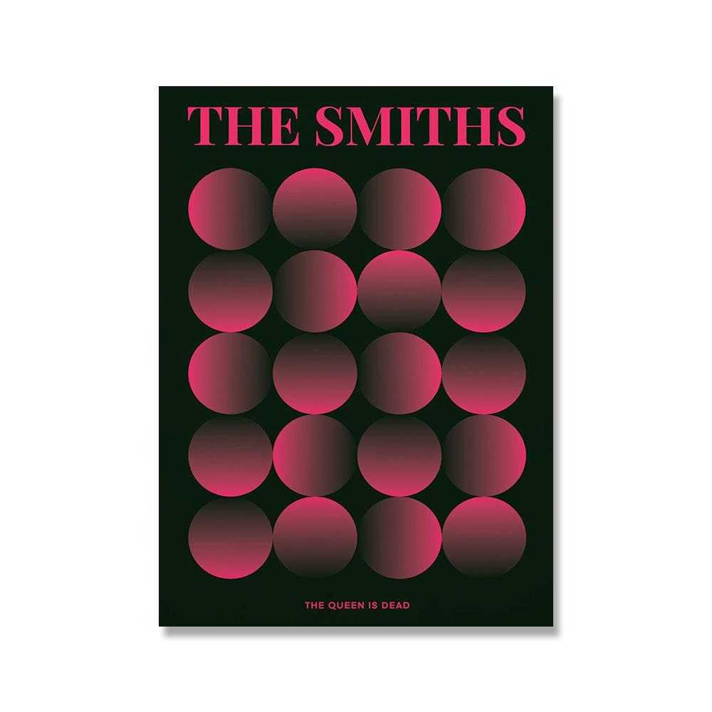 

Музыка, классическая группа, альбом, работа, винтажные абстрактные геометрические постеры и принты, настенная живопись на холсте, домашний декор для гостиной 30x40cm No Frame