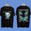 Disturbed Tthe Sickness 25th Anniversary Tour 2025 Shirt Fans Gift Unisex T-Shirt