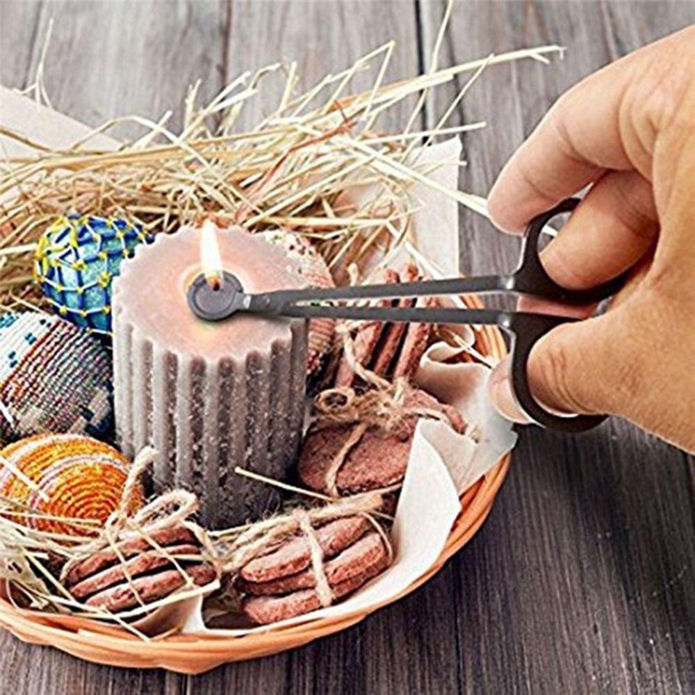 Trim Snuffers Tool Oil Lamp Candle Accessories Candle Wick Scissors Candle Wick Trimmer Cutter