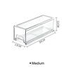 Kitchen Refrigerator Storage Box Drawer-type Fresh-keeping Box Food-grade Eggs and Meat Food Frozen Finishing Storage Box