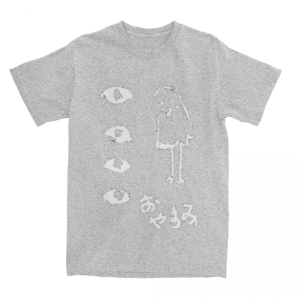 Oyasumi Punpun Art Shirt Apparel Men Women Pure Awesome Goodnight Punpun Tees Short Sleeve Tops Summer