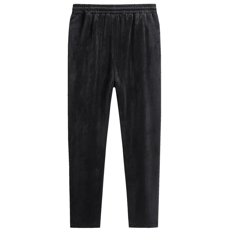 6XL 7XL 8XL 9XL Winter Sweatpants Men 