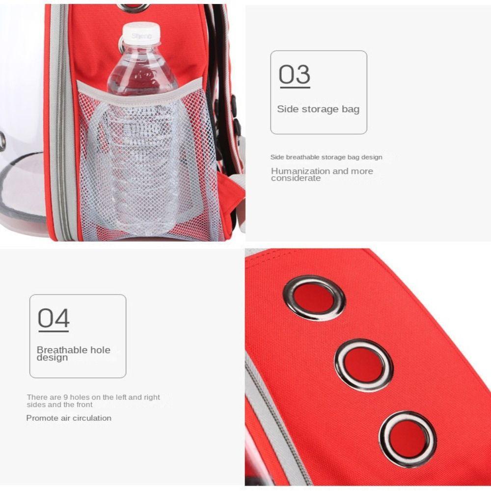 1Pcs Portable Cat Carrying Bags Transport Carrier Space Capsule Bag Puppy Dog Backpack  Pet Supply