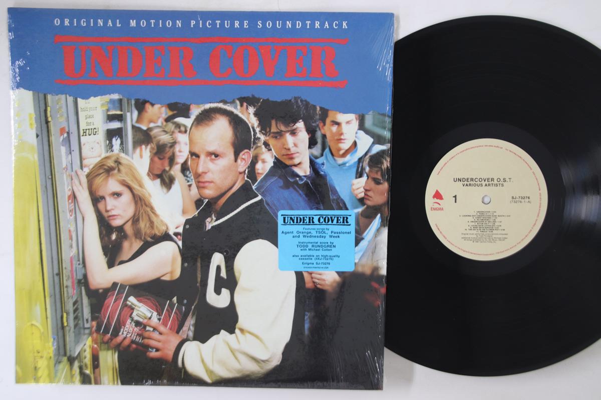 

LP Record OST - Under Cover SJ73276 ENIGMA 1987 US Soundtracks & Musicals Used