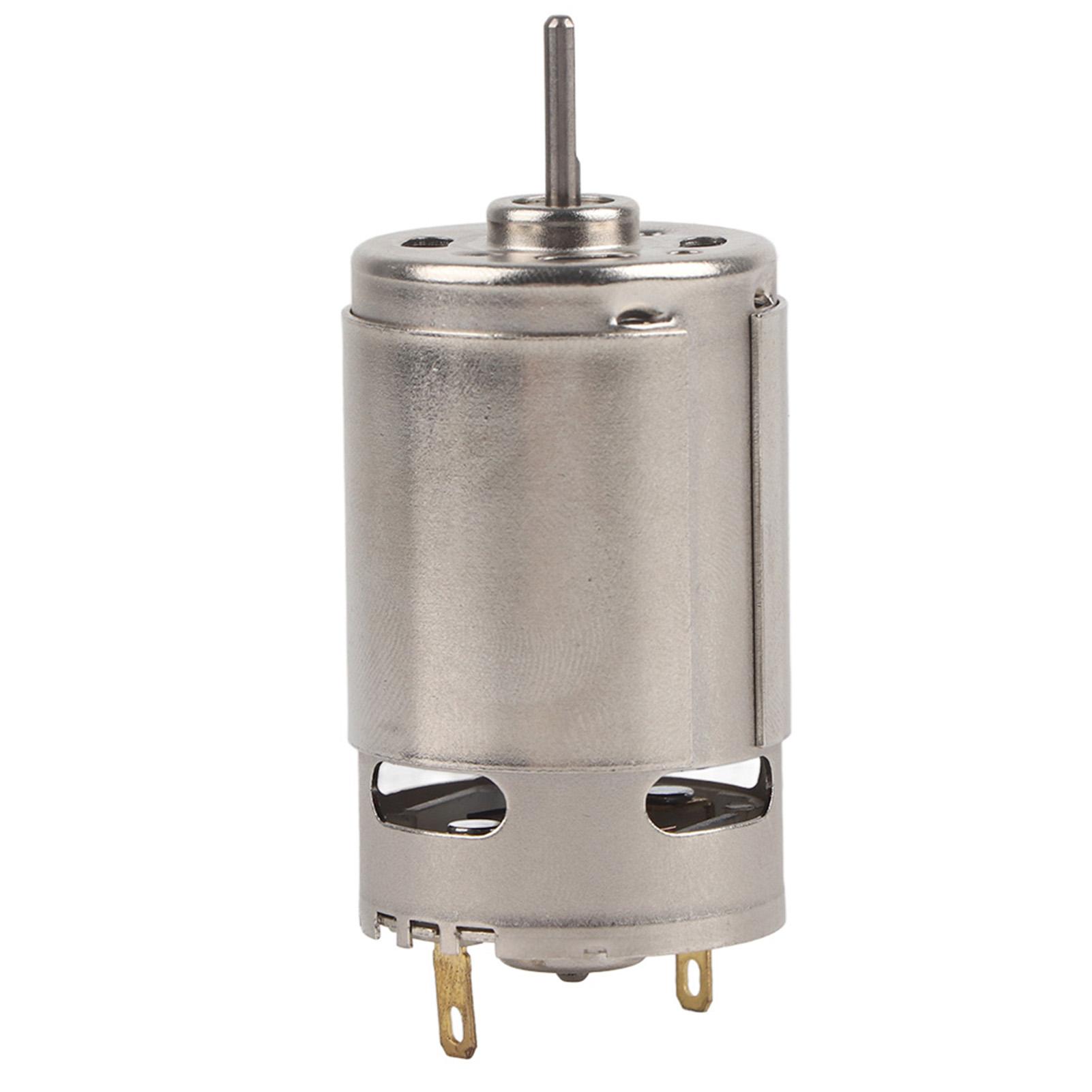 

21000 об/хв Електричний 390 Мотор Аксесуар Заміна Підходить для 1 16 1 18 RC Автомобіля