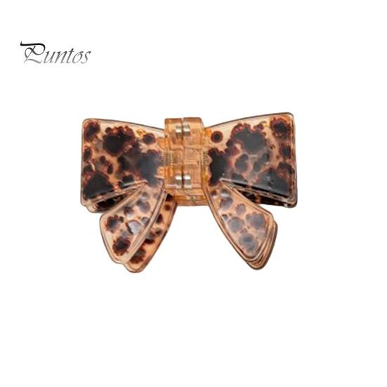 Bow Hair Clip 1/4Pcs Clips for Women, Imitation Acetate Plate Claw with Strong Women Hairpin Spring Clamp, 3D Design Magnetic Daily Wear Travel