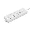 BULL 8-Outlet Power Strip with 10m Cable CN Plug (adapter Included)