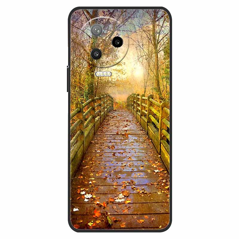 Etui do Infinix Note 12 2023 Note12 Pro 4G NFC Miękki silikon TPU Tylna osłona do Infinix Note 12 X676C 2023 Etui na telefon Czarny