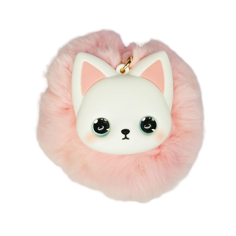 

[Pandachilla] martyra handmade Super cute cat bag charm key ring (Devon Rex)