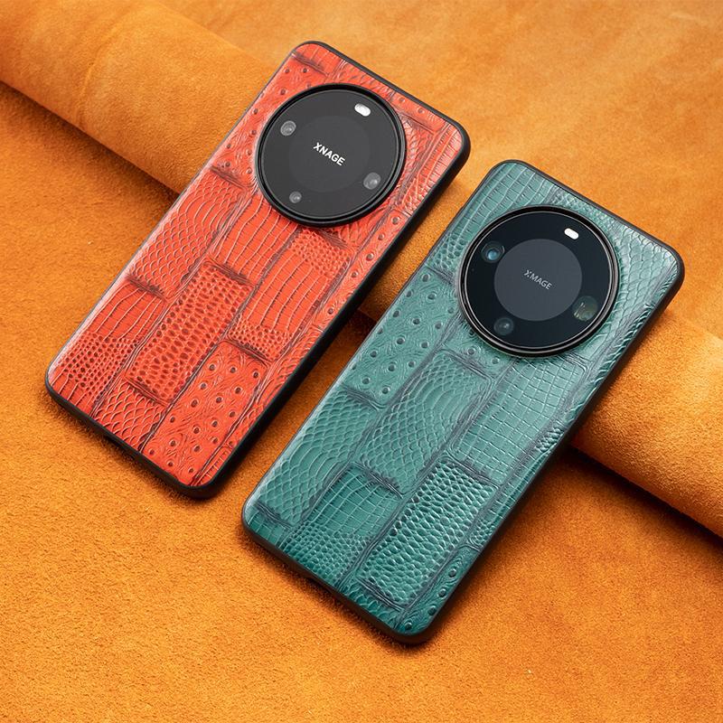 Suitable for Huawei Mate60pro Phone Case RS Porsche M50 Business All-inclusive, Mate40 Anti-drop 30 Leather Case