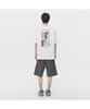 Keoseuuteommellou [Vincent] White Graphic T-Shirt Cwtam26495Whx
