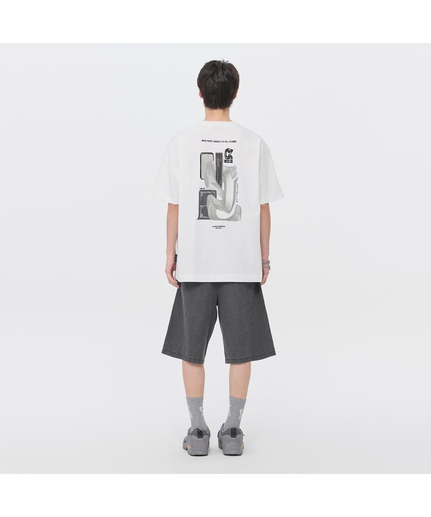 Keoseuuteommellou [Vincent] White Graphic T-Shirt Cwtam26495Whx