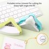 KW triO Corner Rounder Punch R5mm Round Corner Trimmer Cutter for Card Photo Paper Laminating Pouches
