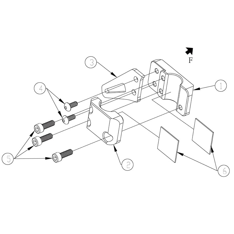 Pomůcka pro asistenci bočního stojanu motocyklu pro Kawasaki Ninja 400, Z400, ZX-4R, ZX-4RR, Ninja 250 a Z250 (Zlato)