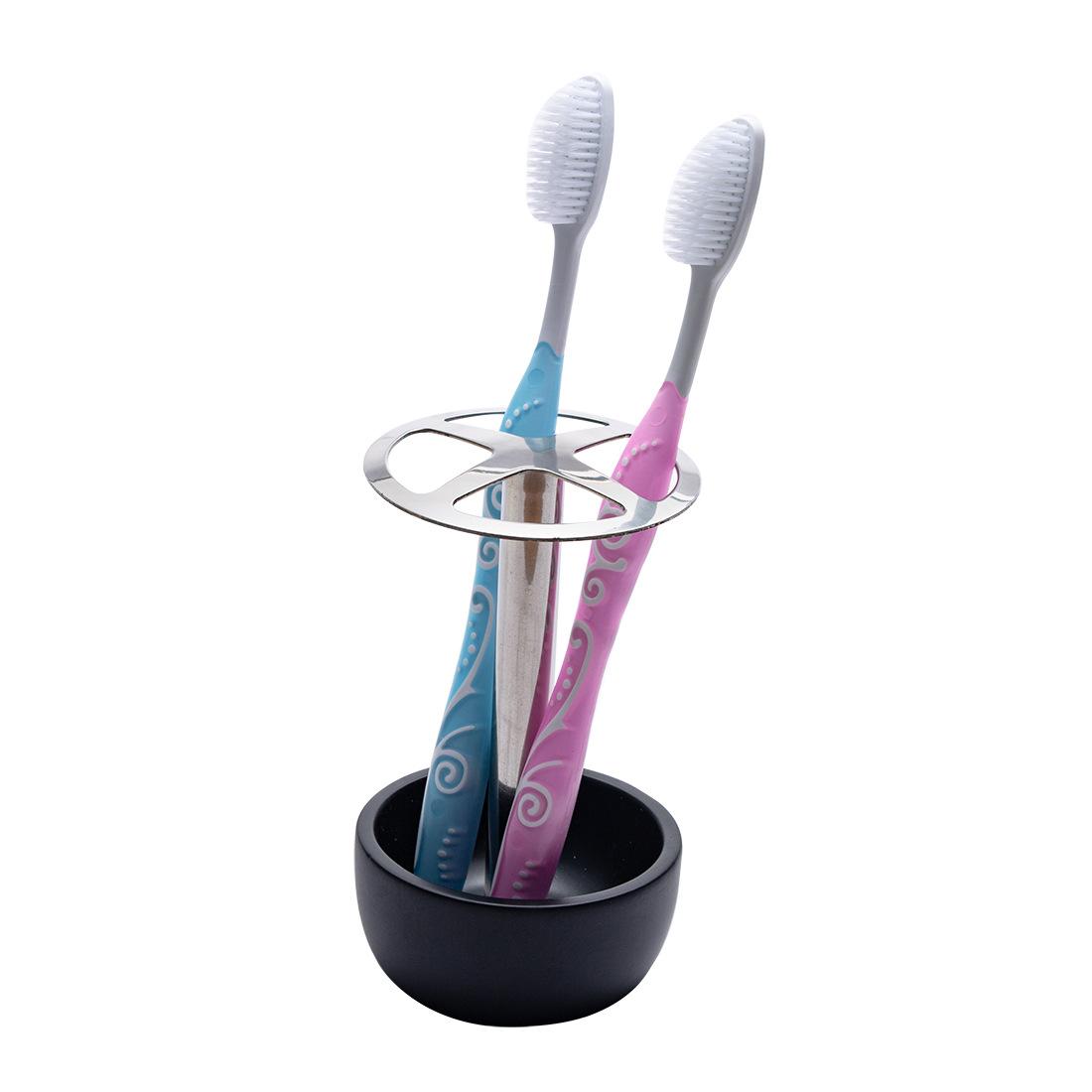 

Держатель для зубных щеток из нержавеющей стали, многофункциональная подставка для хранения посуды, подставка для кистей для домашнего макияжа, наборы аксессуаров для ванной комнаты