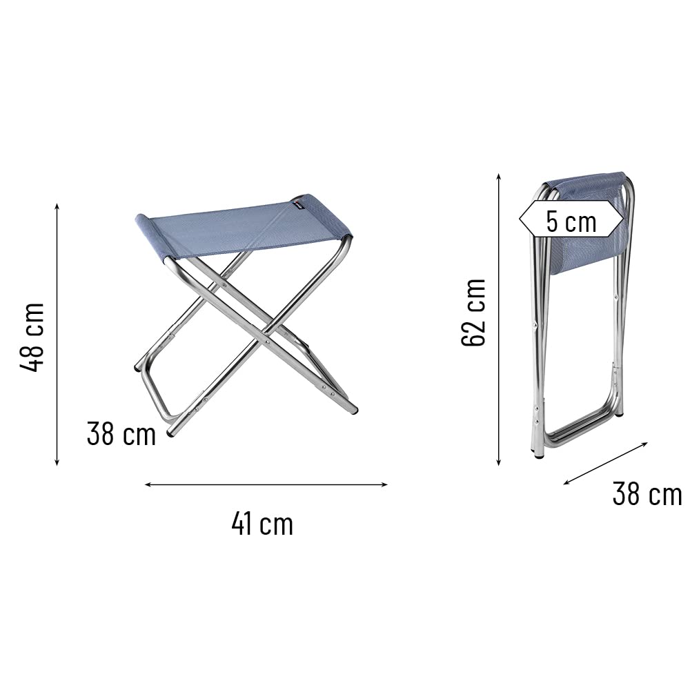Lafuma Chair ALU PL BAT Chair OCEAN2 LFM1443 9871 Made in France Outdoor 5 Year Warranty Foldable