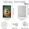 1pc The Jungle Book Metal Tin Sign - Mowgli & Friends Wall Art, 20.32x30.48 cm Durable Outdoor/Indoor Retro Vintage Decor with B