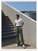 2024 Herren Weißes Kurzarm Strick-Poloshirt - Atmungsaktiv, Hochwertig, Sommer-Trend