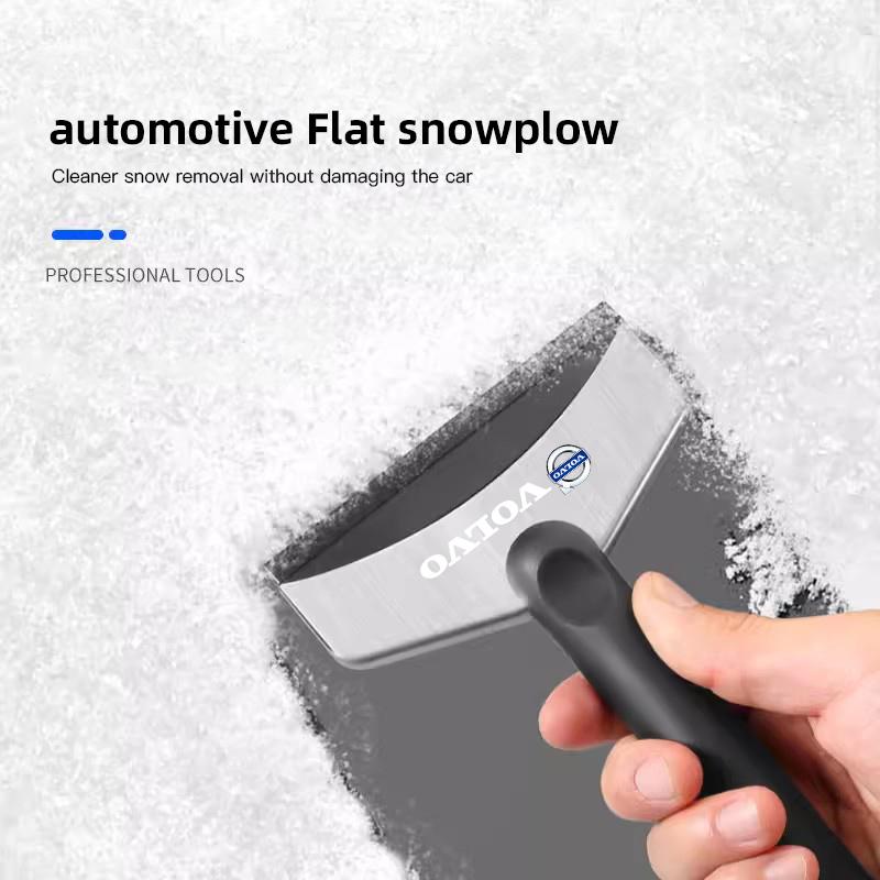 Winter Car Snow Shovel Sweeping Scrape Snow Tool For Volvo Xc60 Xc90 V40 V60 S60 V50 V90 S80 C40 XC40 V70 XC70 C30 EX90 Rdesign