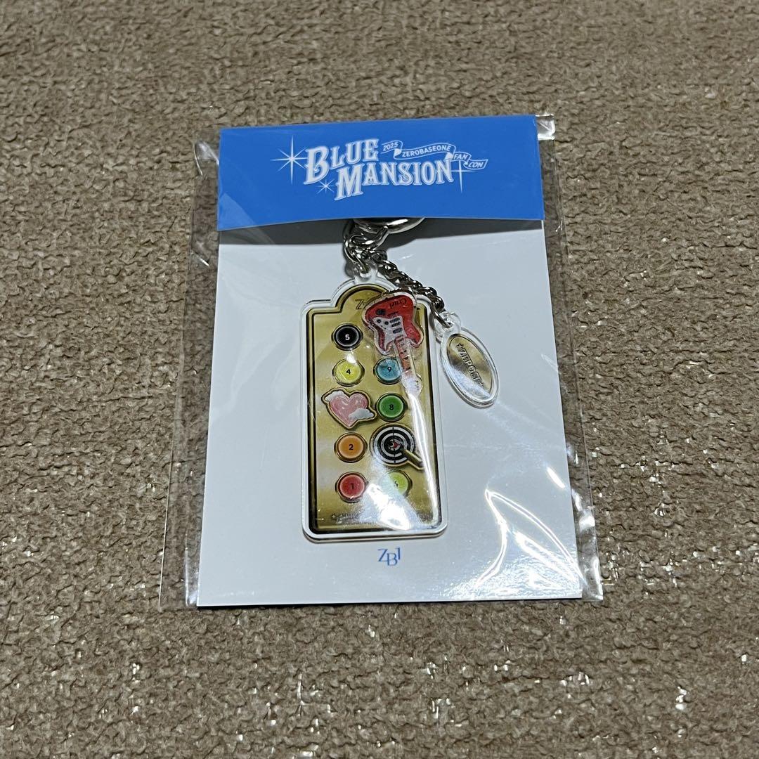 

[USED] ZEROBASEONE Fancon Acrylic Keyring