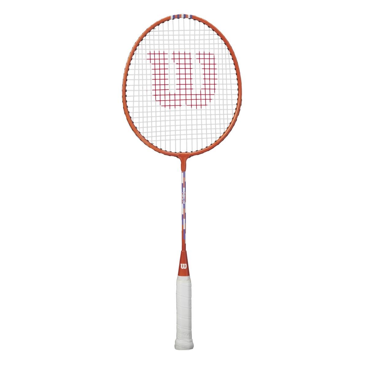 

[Amazon.co.jp Exclusive] Pre-strung Tour 30 Badminton Racket, Grip Size 4, Orange, WR153510U2