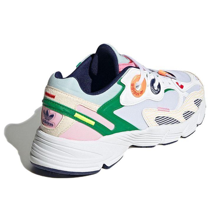 adidas Sneakers Astir White Multi Donna Cloud-White Green Bliss-Orange GW9752