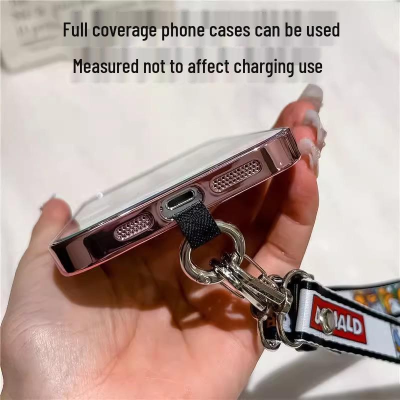 Anti-Loss Sturdy Phone Case Crossbody Lanyard, Neck and Chain Strap