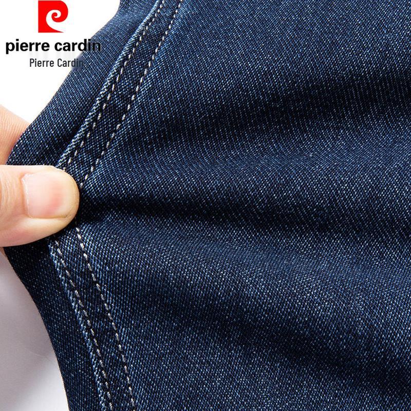 Pierre Cardin Jeans a vita alta a gamba dritta da uomo