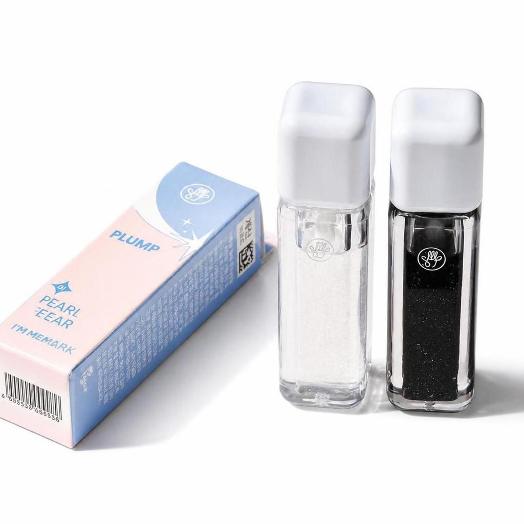 SON&PARK Arti Shine Lip Plumper #01 Pearl Clear 4g (DAISO Korea)