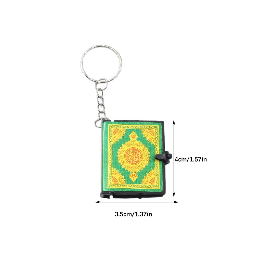 PVC Car Hanging Key Ring Delicate Pattern Tear-resistant And Non-deformable With Hook Keychain