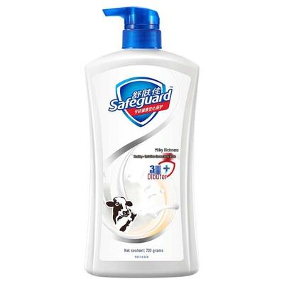 Safeguard Milk Mellow Scent Shower Gel