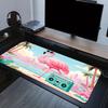 Stylish Pink Flamingos Mouse Pad Large Computer Office Game Table Mats Rubber Antislip Xxl Mouse Mat Hdp Long Desk Pads Mauspad